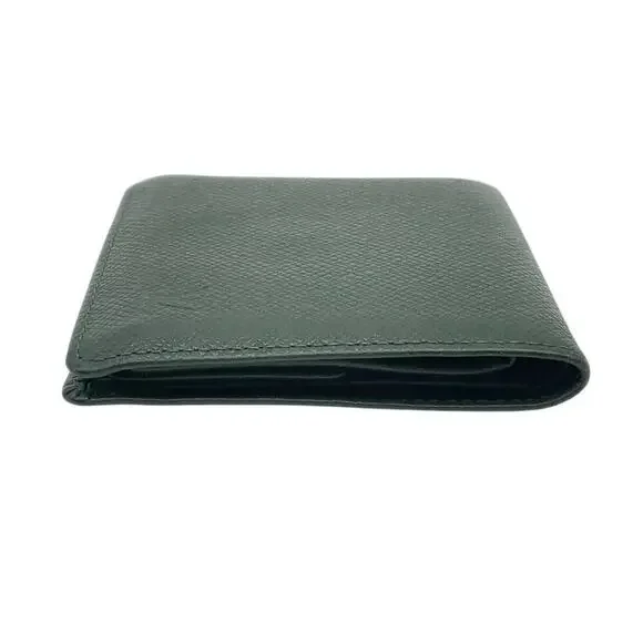 Louis Vuitton Taiga Green  3 Cult Card Wallet W/ Dust Bag - Picture 8 of 16